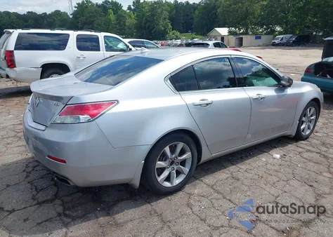 2012 Acura Tl 3.5 from USA, damaged, VIN 19UUA8F56CA022892